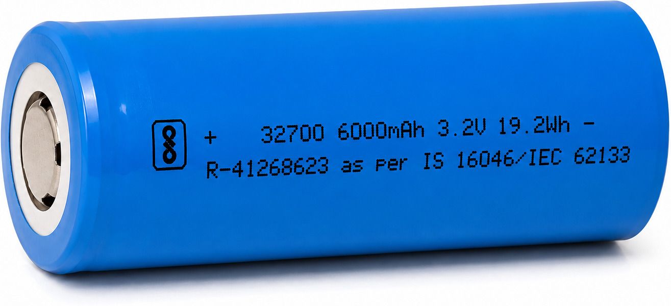 novel 32700 6000mAh LiFepo BMS LITHIUM ION CELL Battery-picture-0