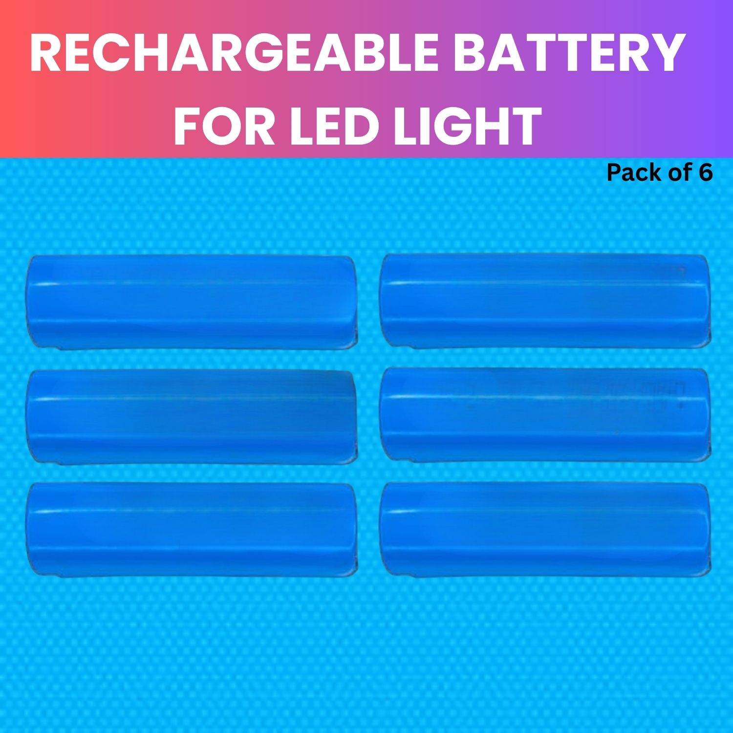 clairbell 1800mAh Rechargeable Lithium-ion , High Backup Power Cells for TorchAE21 Battery-picture-6