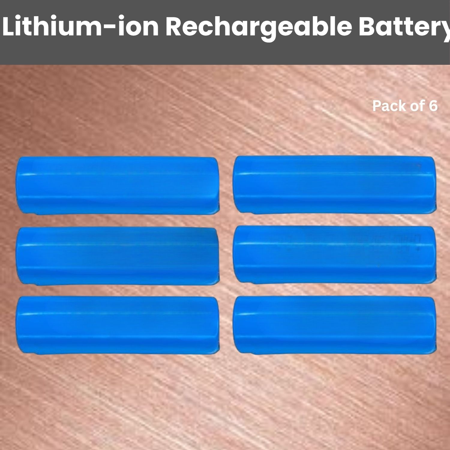 clairbell 1800mAh Rechargeable Lithium-ion , High Backup Power Cells for TorchDE411 Battery-picture-47