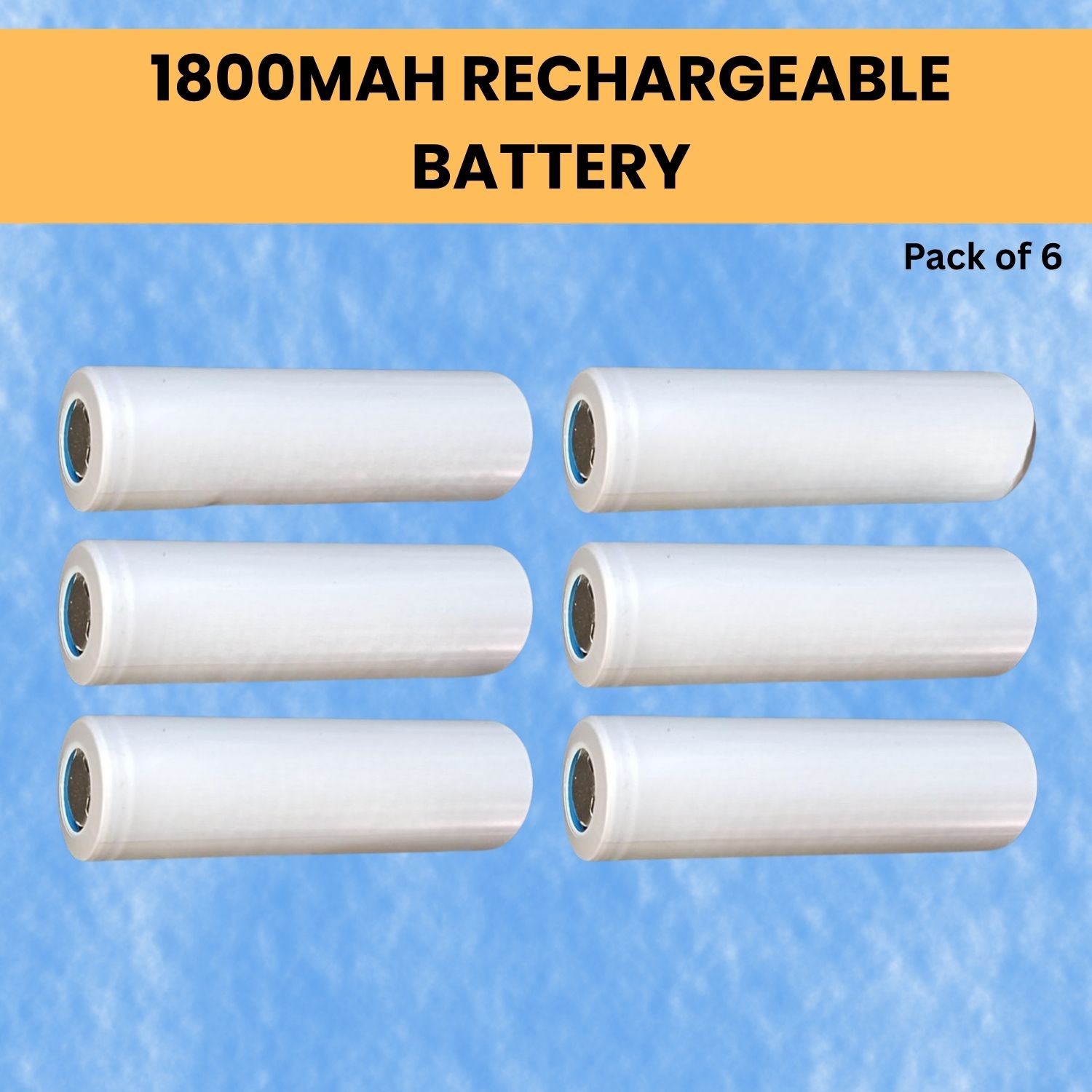 1800mAh Rechargeable Lithium-ion , High Backup Power Cells for TorchFE312 Battery-image-29