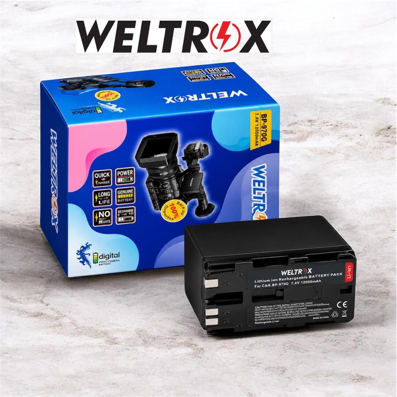 weltrox BP-970G Battery-picture-40