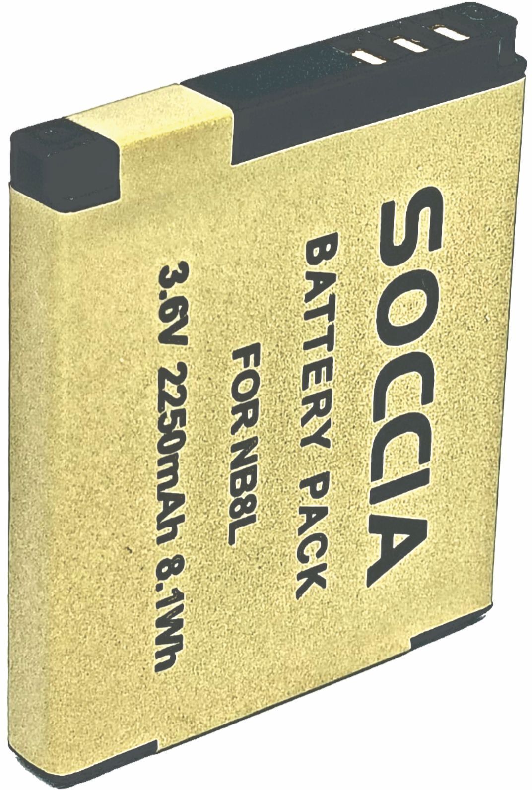 SOCCIA NB8L Lithium-ion Rechargeable Camera BatteryCamera Battery Charger-image-20