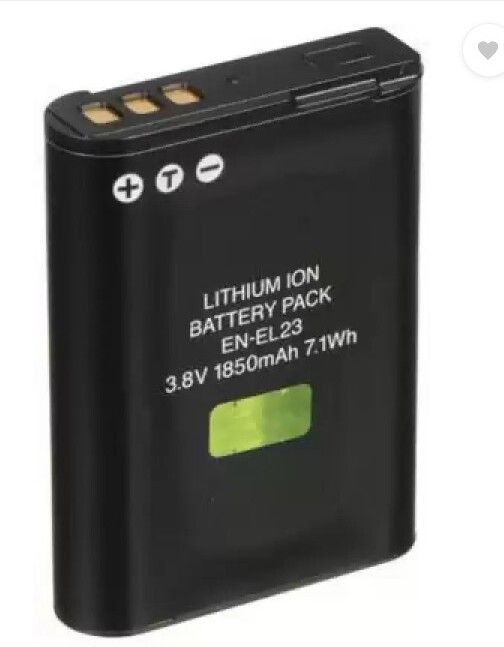 Nikon EN-EL23 Rechargeable Lithium-Ion (3.8V 1850mAh) )Battery