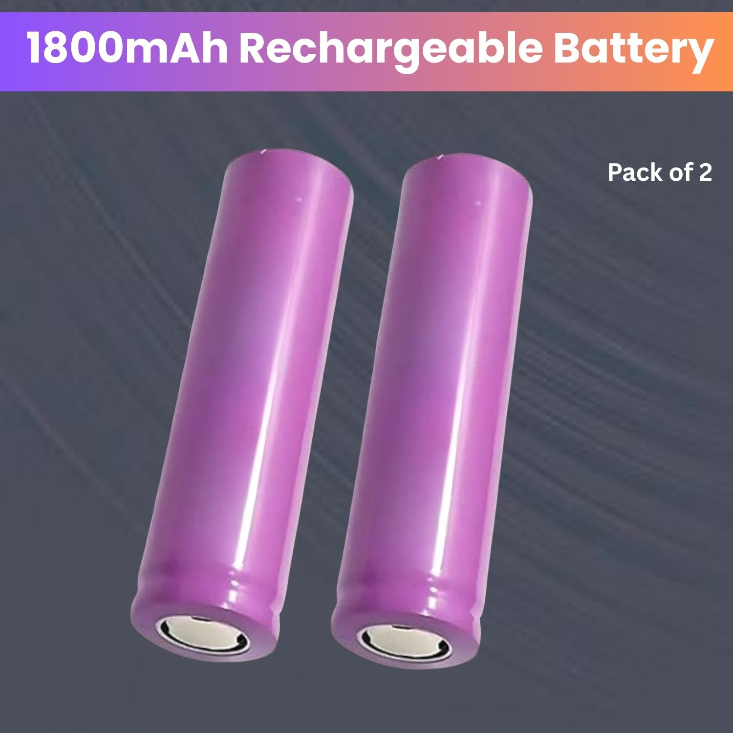 clairbell 1800mAh Rechargeable Lithium-ion , High Backup Power Cells for TorchQB66 Battery-picture-17