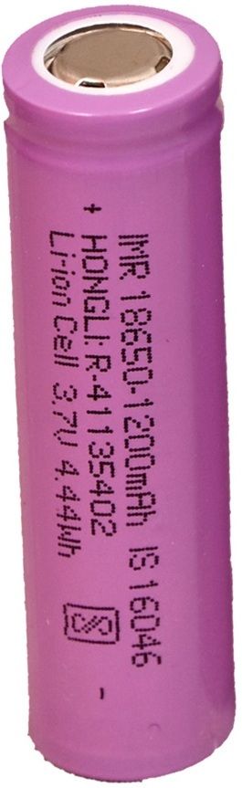 1200 mAH Lithium Ion 3.7 Volt Rechargeable 18650 Trimmer Battery-image-31