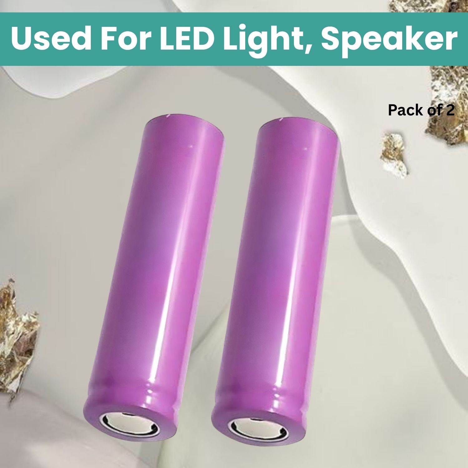 clairbell 1800mAh Rechargeable Lithium-ion , High Backup Power Cells for TorchEB173 Battery-picture-35