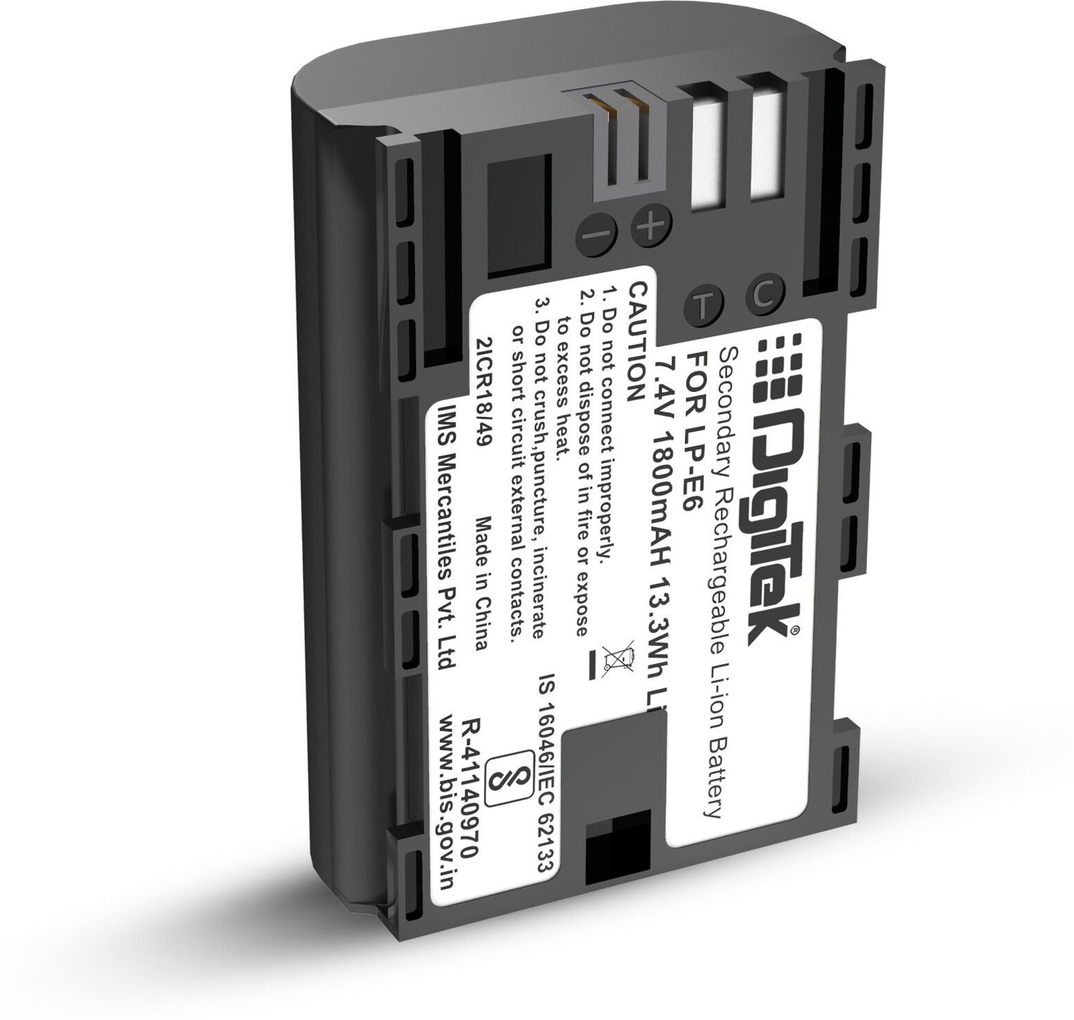 LP-E6 Lithium-ion Rechargeablefor Canon DSLR CameraBattery-image-7