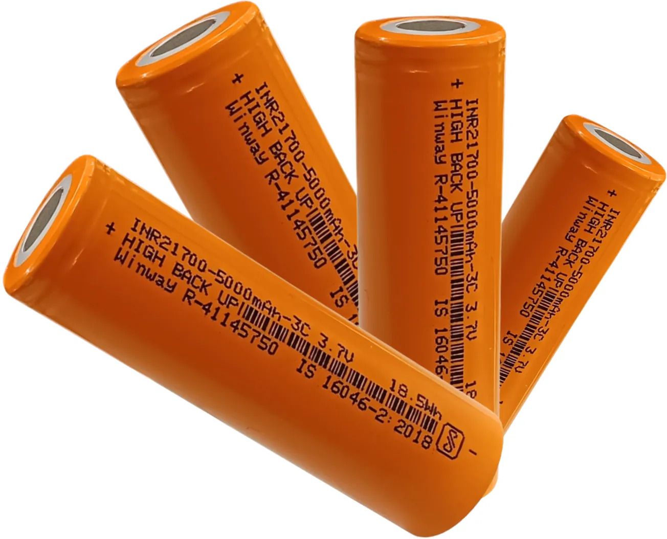 electroglobal Pack of 4 Battery-picture-14
