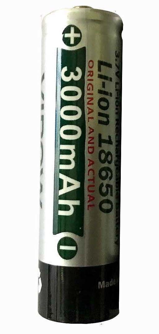 schrodinger 90062 Lithium Ion 18650 Rechargeable1pc/Order VIPOW 3000mah 3.7V (Not AA or AAA)Battery-picture-16