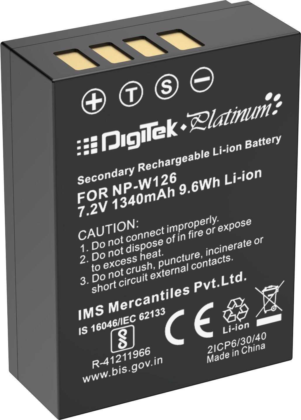 digitek NP FW126 PlatunumBattery-picture-21
