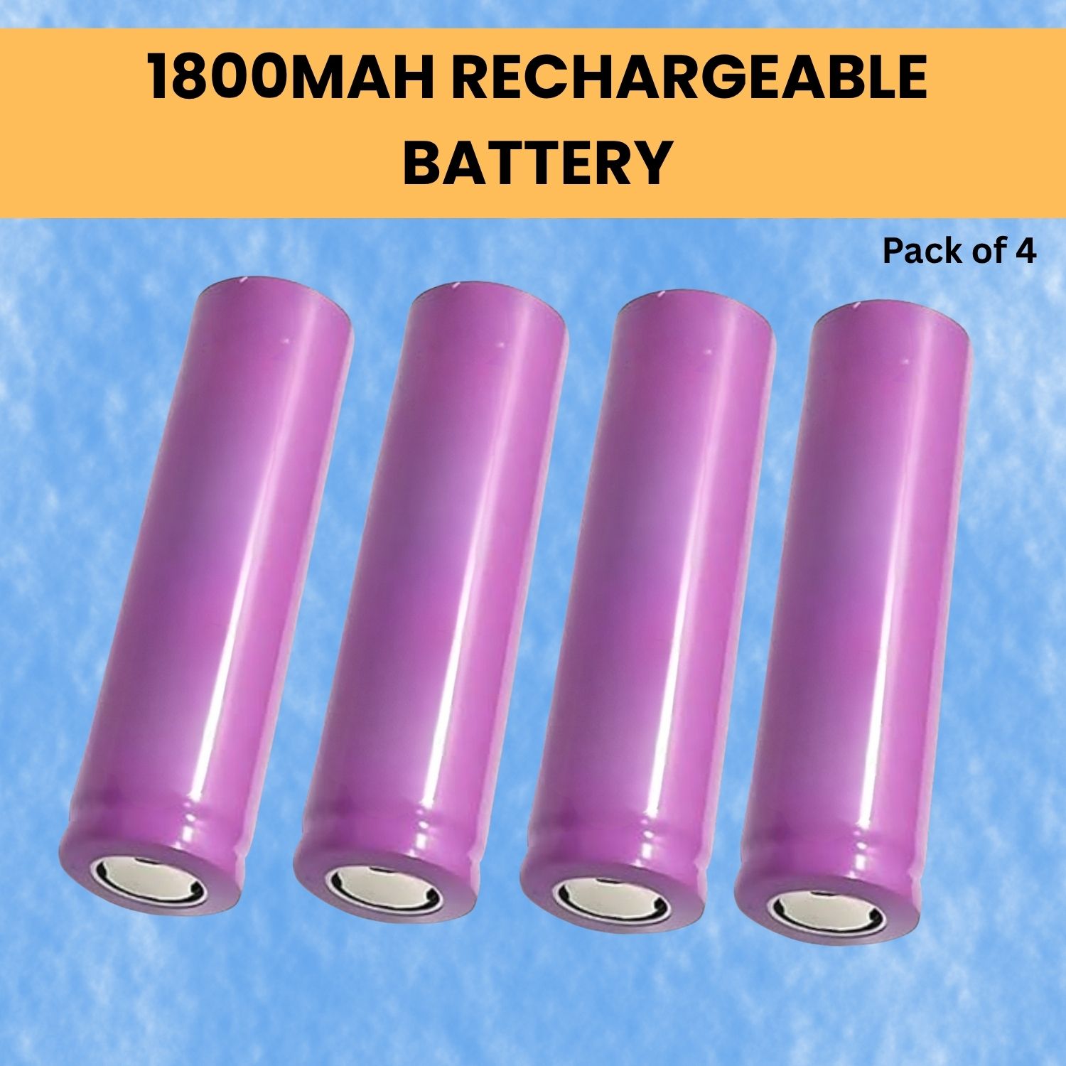 clairbell Rechargeable 1800Mah Lithium-Ion For Lap-top/Student Project/TorchLI429 Battery-picture-18