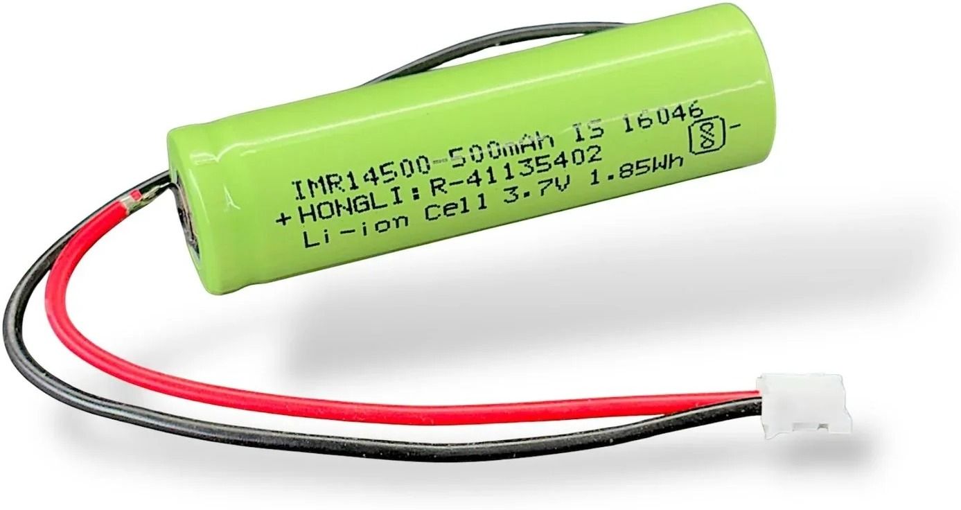 novel 14500 3.7V 500mAh Lithium Ion Battery-picture-15