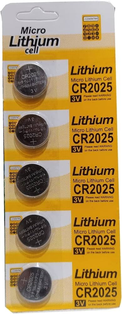 p.p.india cr2025Battery image 1