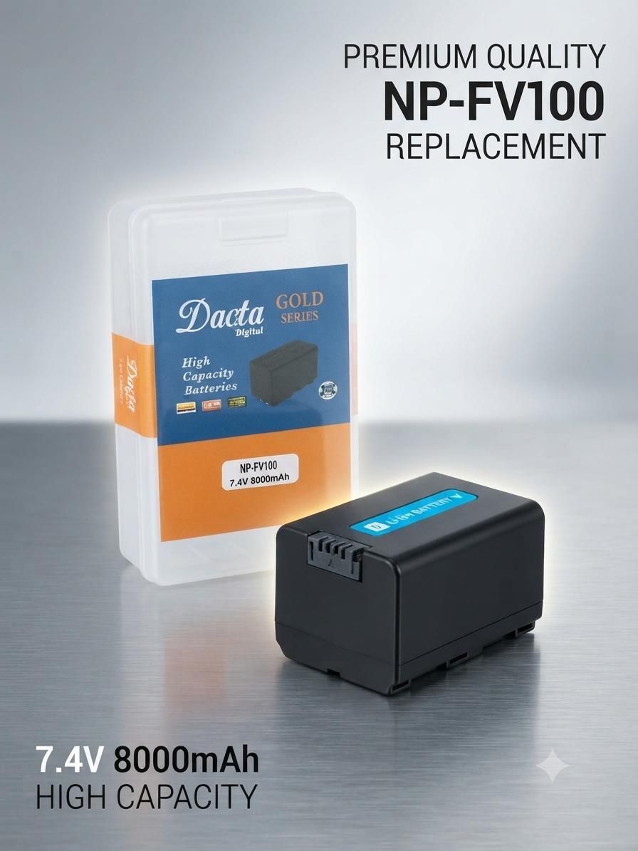 daata NP-FV 100 8000MAH Battery-picture-14