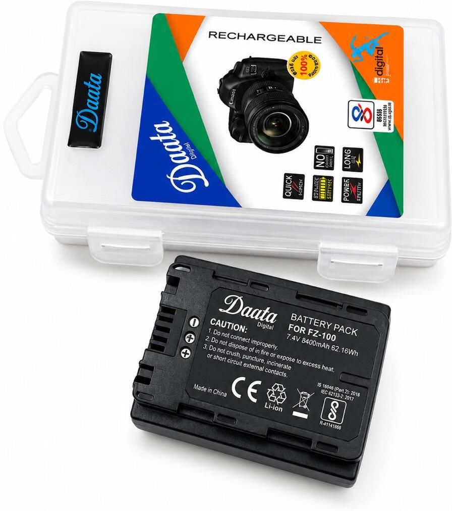 daata fz-100 8400mah Battery-picture-3