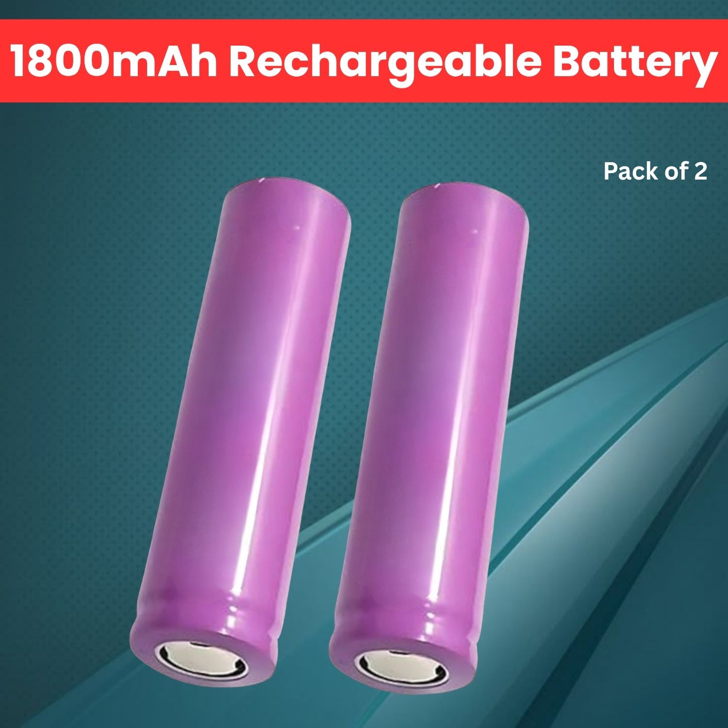 clairbell 1800mAh Rechargeable Lithium-ion , High Backup Power Cells for TorchRB244 Battery-picture-33