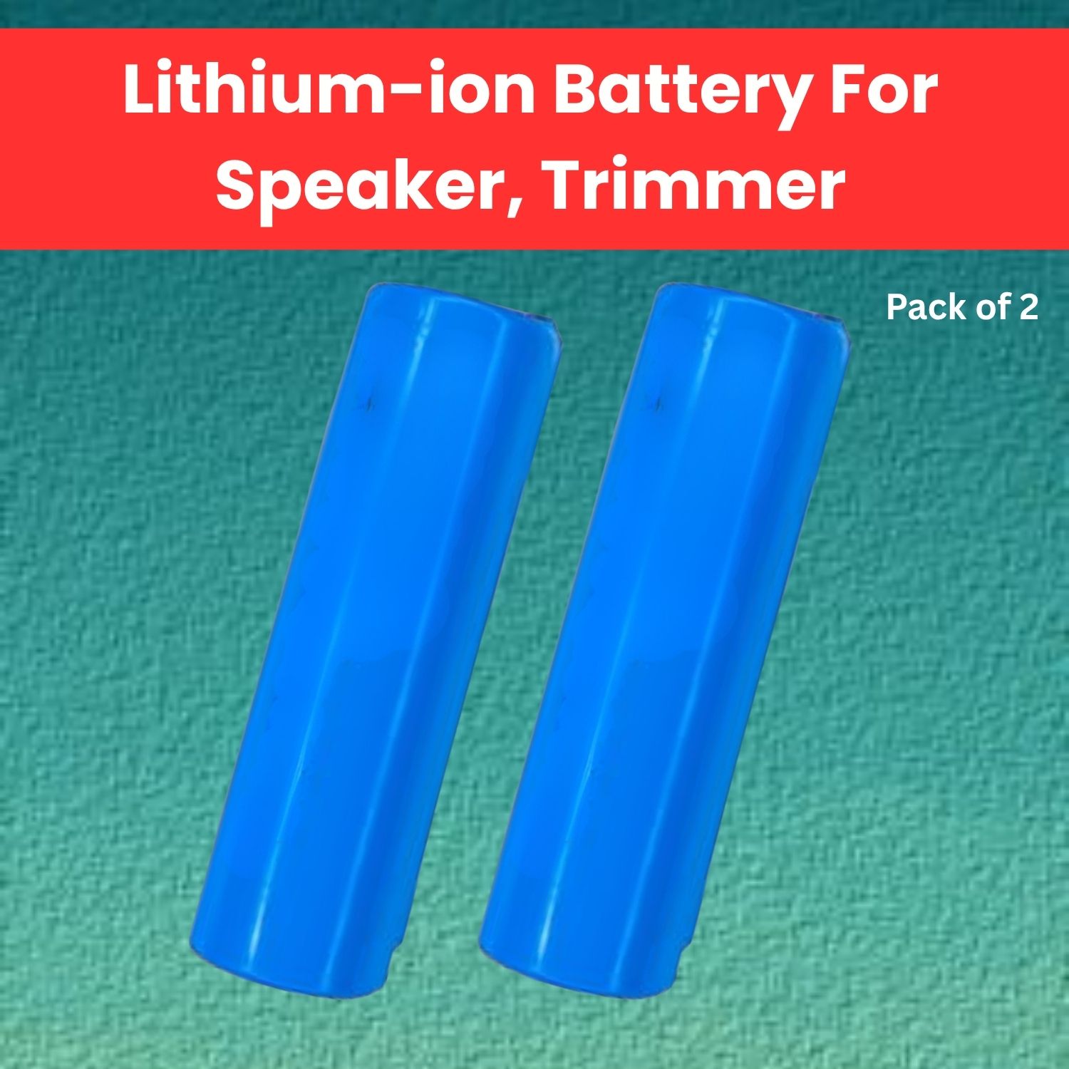 clairbell 1800mAh Rechargeable Lithium-ion , High Backup Power Cells for TorchEB343 Battery-picture-13