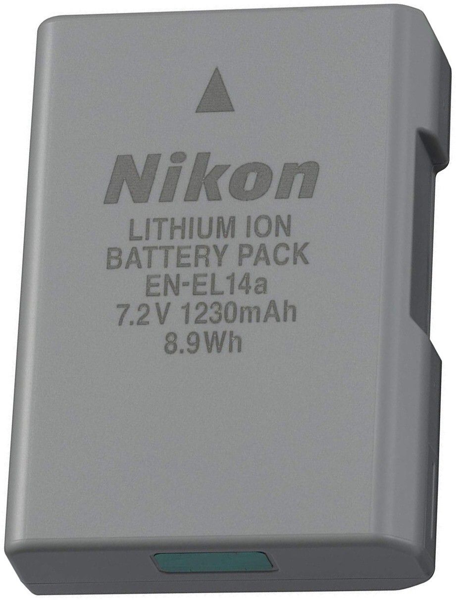 EN-EL14A Rechargeable Li-Ion Battery
