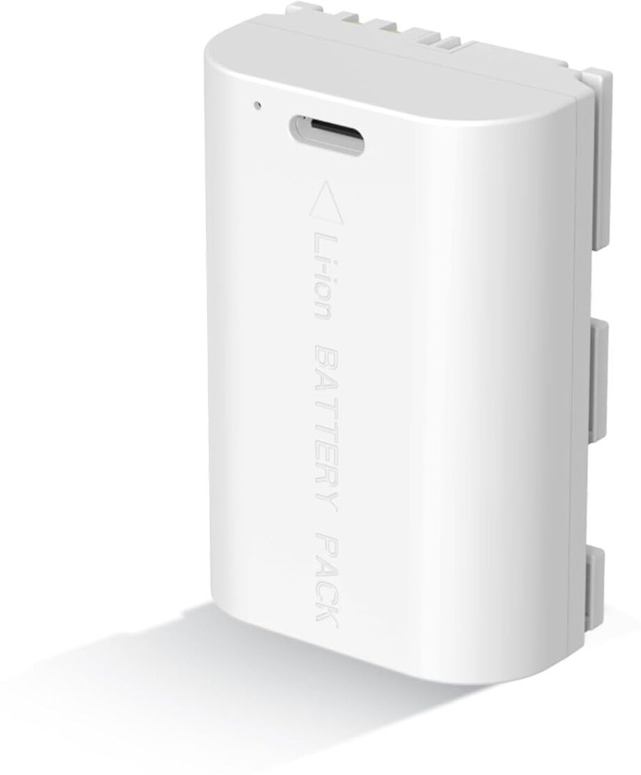 LP E6 Type C 3000mAh Li-ion Canon Camera with Type-C Charging Battery-image-3