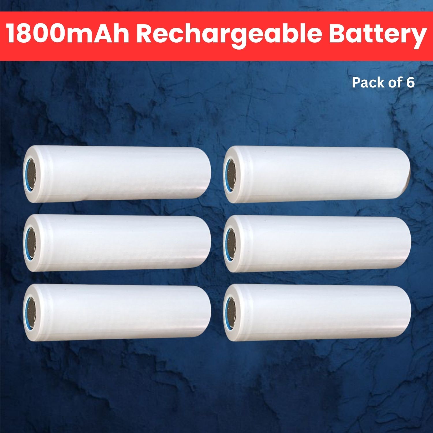 clairbell 1800mAh Rechargeable Lithium-ion , High Backup Power Cells for TorchFE304 Battery-picture-32