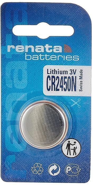 dawnrays Original Renata Cr 2450 3V Swiss Made Lithium Coin Cell Battery-picture-24