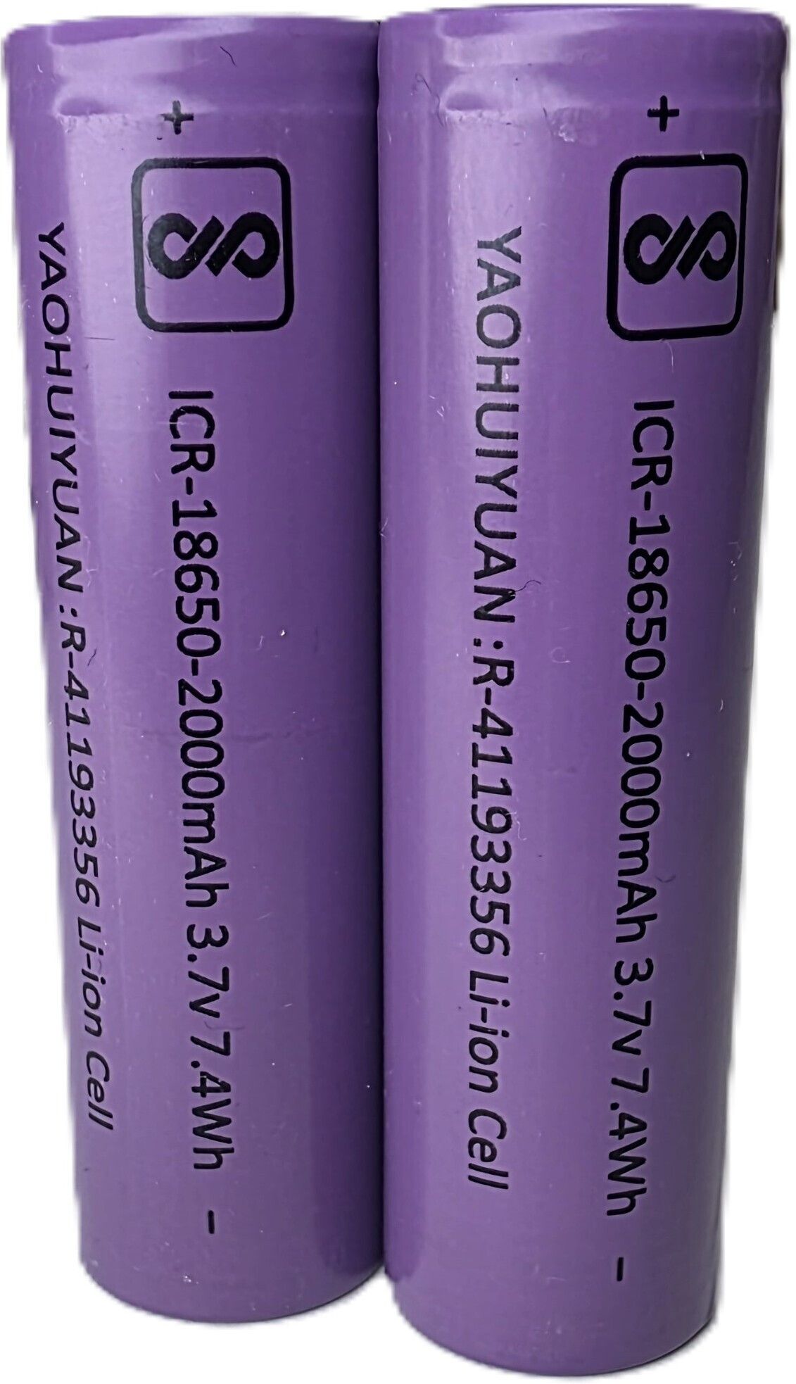 khurafatilabs 18650 3.7V Rechargeable Li-ion 2000mAh (Pack of 2) Battery-picture-25