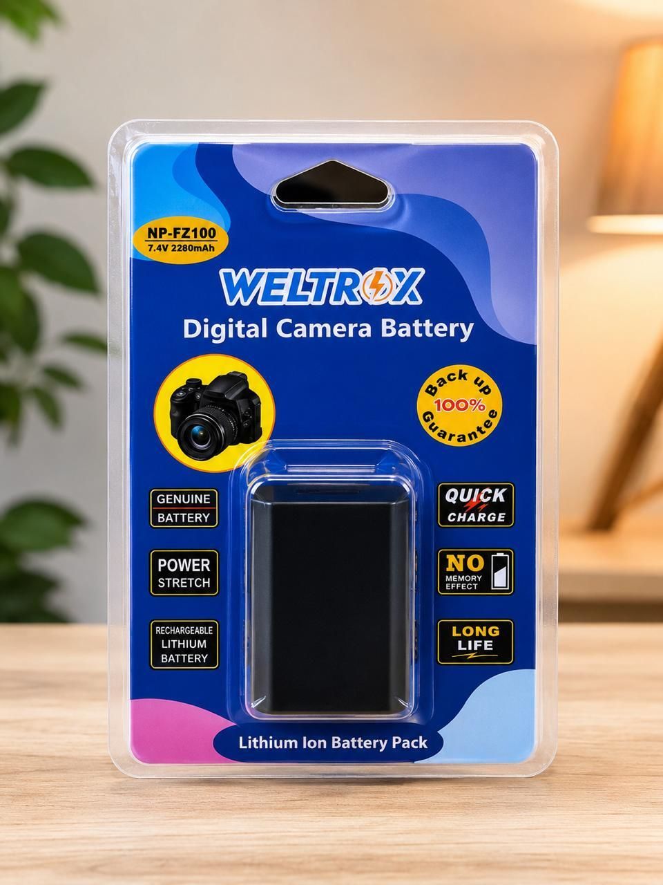 weltrox np-fz100 Battery-picture-21