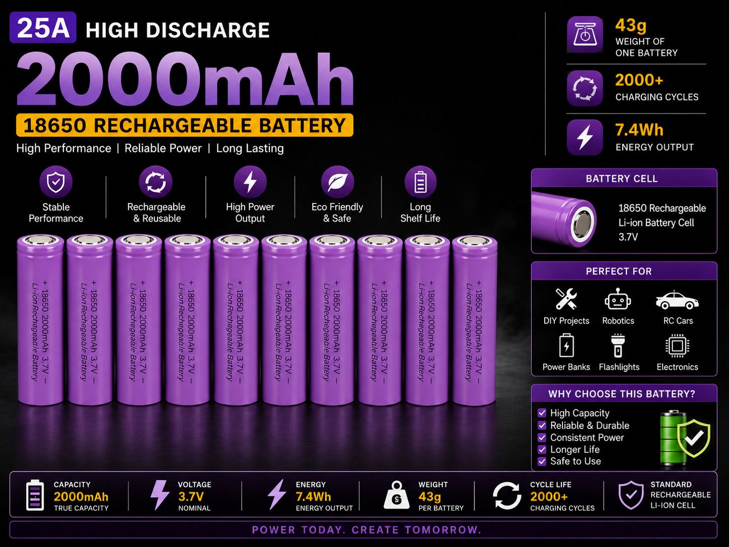 rkdigitalworld orignal_18650_ battery01 Battery-picture-22