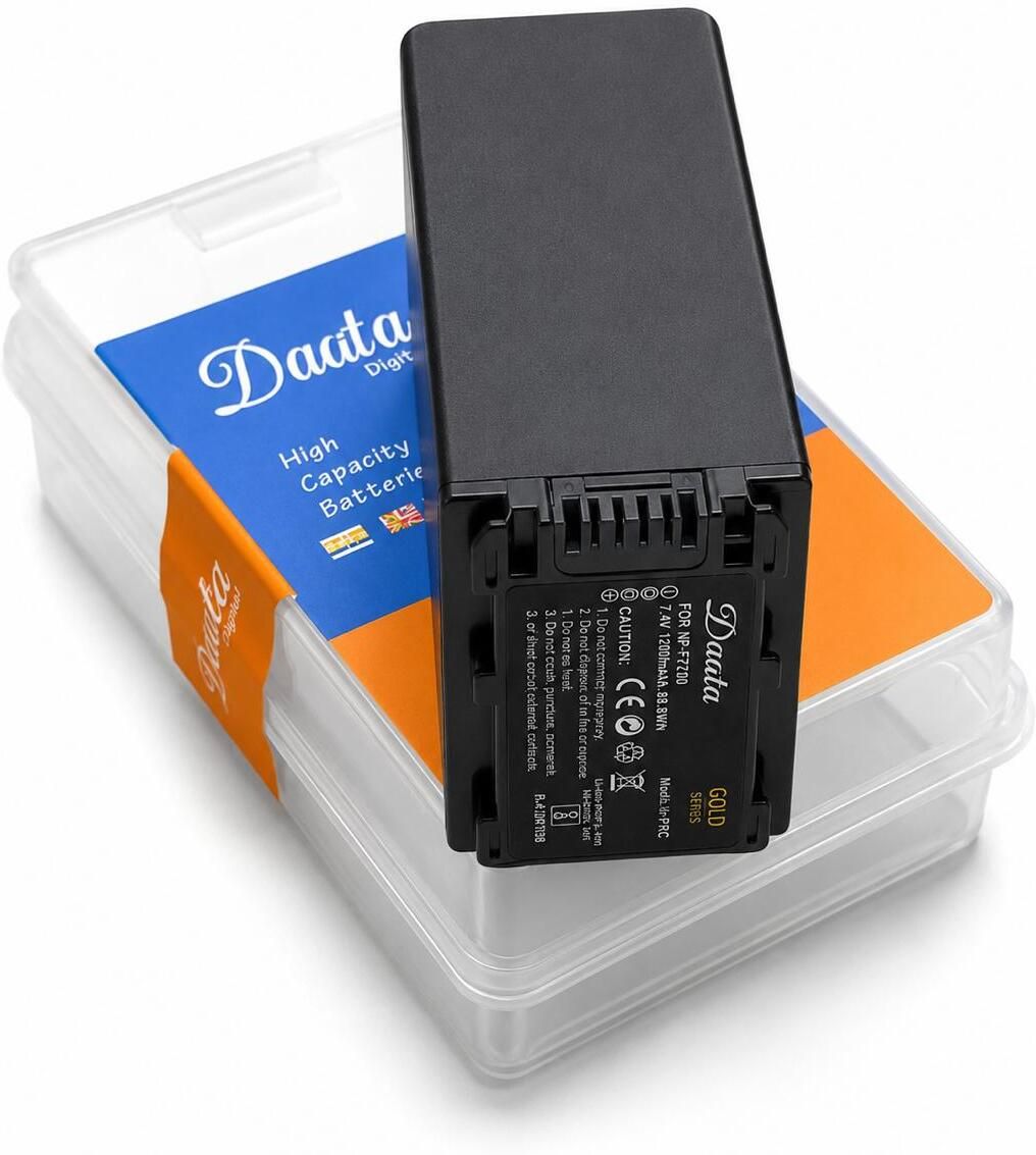 daata np-fv120 Battery-picture-48