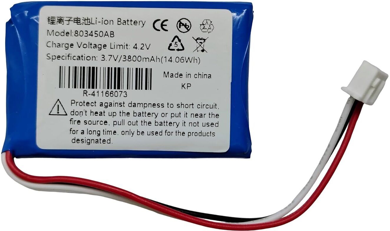 novel 803450AB 3.7V 3800mAh LI-ION BATTERY Battery-picture-4