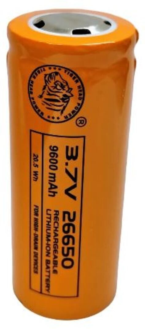26650 3.7V 9600mAh Rechargeable Batteries for Electric Scooter,Torch Battery-image-1