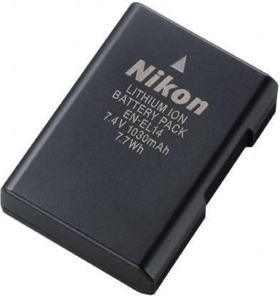 EN-EL14 – Long-Lasting 7.4V Li-ion Power for DSLR Battery