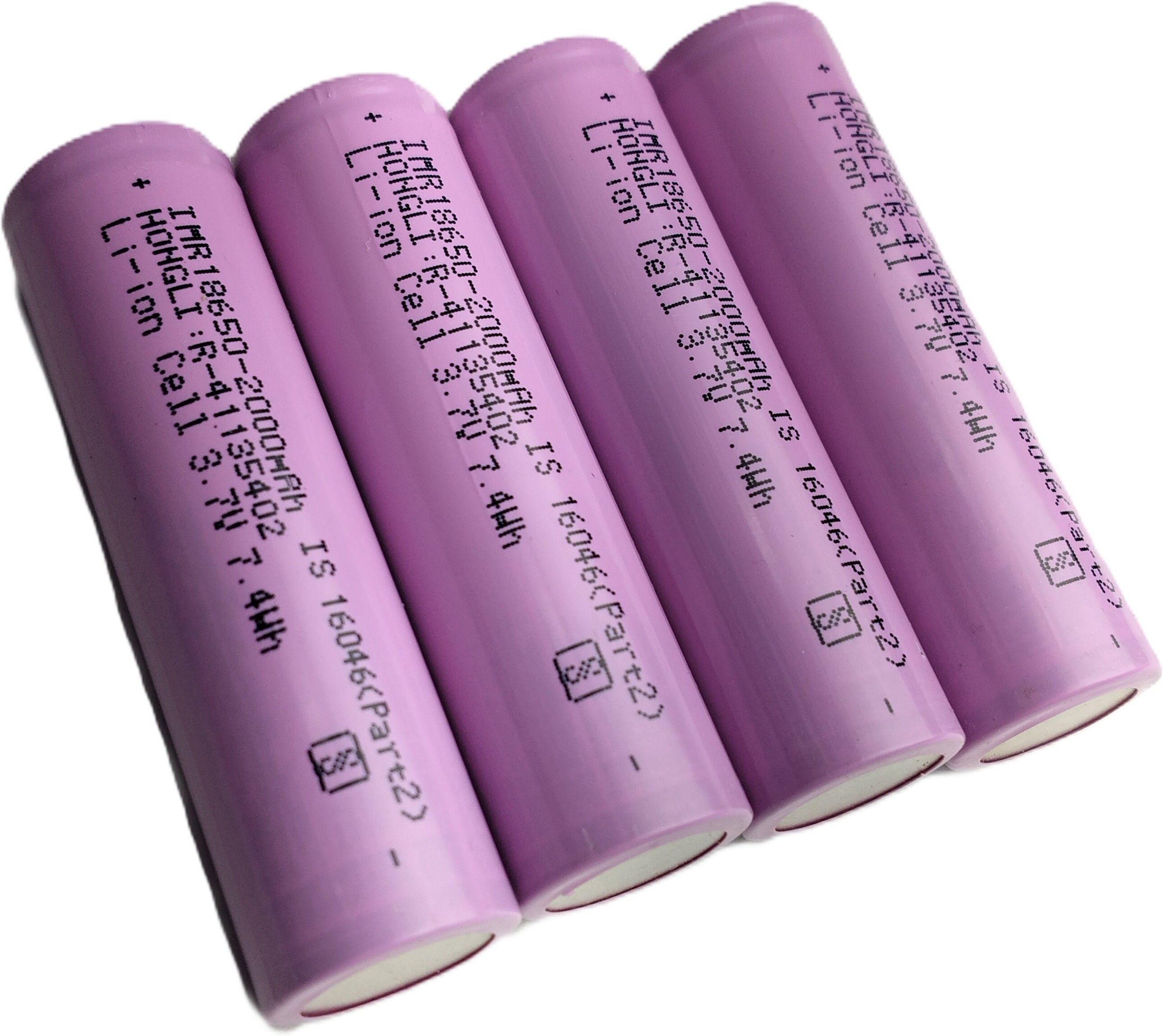 khurafatilabs 18650 3.7 volt Li-ion Rechargeable 2000mAh Battery-picture-12