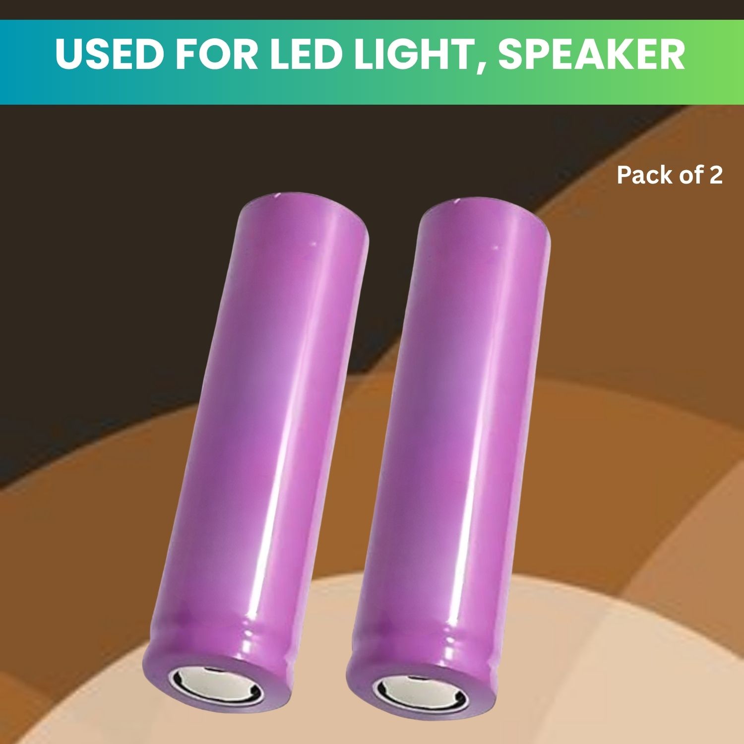 clairbell 1800mAh Rechargeable Lithium-ion , High Backup Power Cells for TorchTB195 Battery-picture-3
