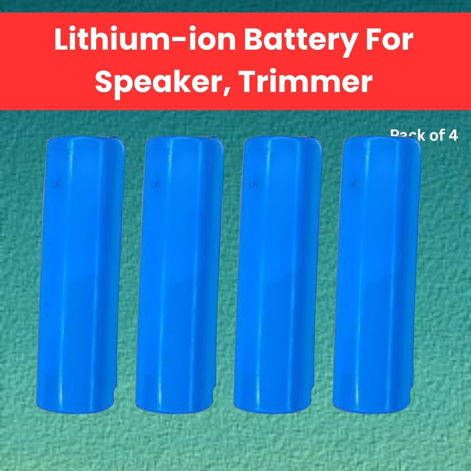 clairbell Rechargeable 1800Mah Lithium-Ion For Lap-top/Student Project/TorchJI339 Battery-picture-21