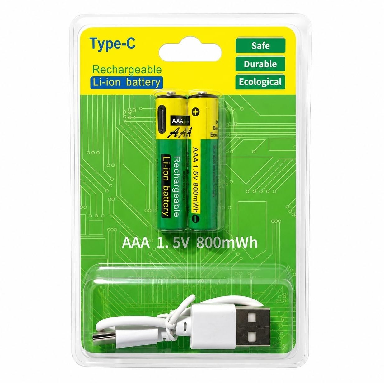 Type-C USB Charging Cable for Remote Control,Toys, Camera & Household Devices Battery-image-3