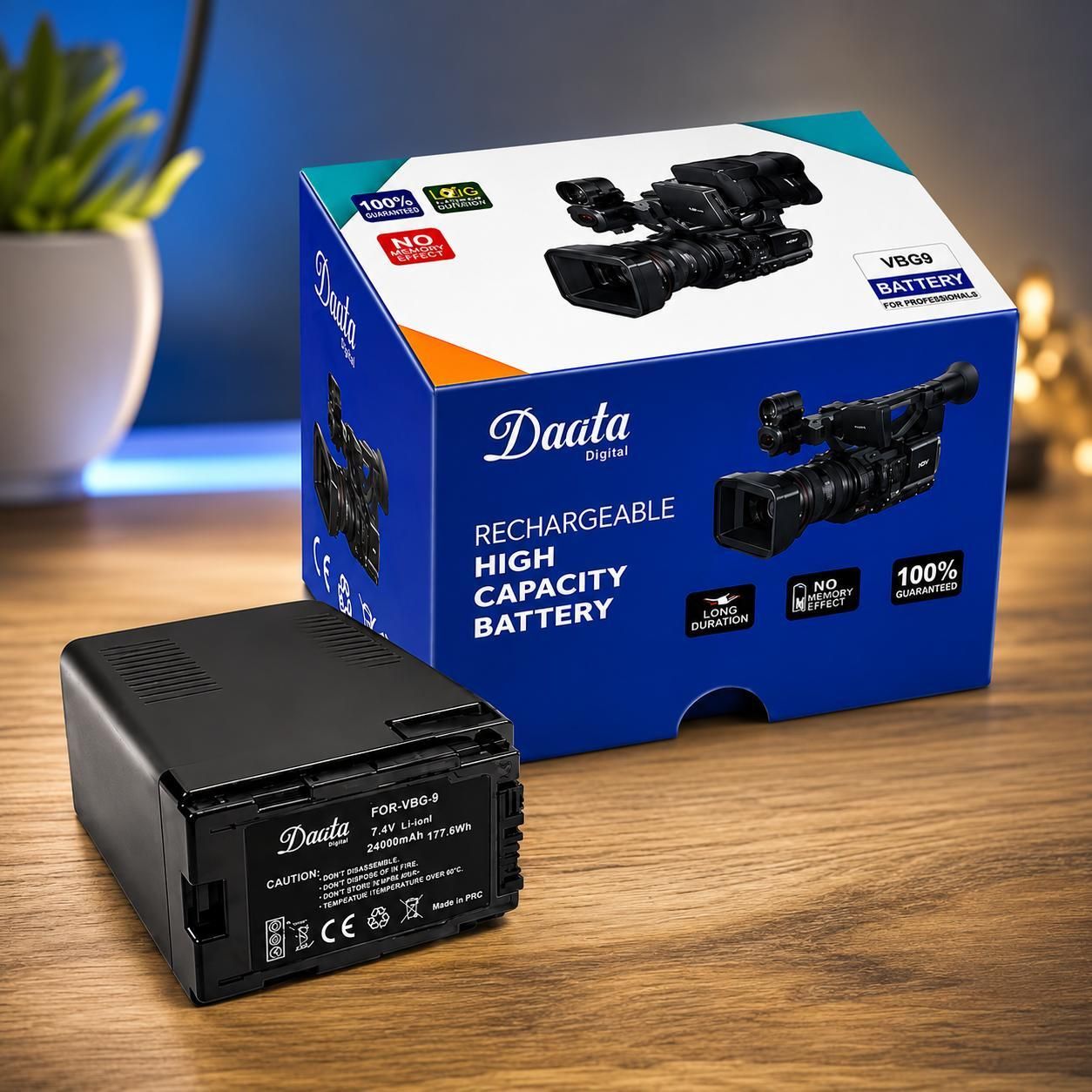 daata VBG 6 CAMERA BATTER Battery-picture-12