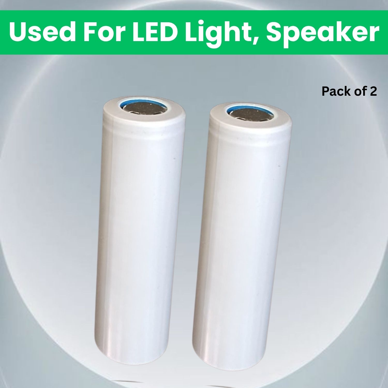 clairbell 1800mAh Rechargeable Lithium-ion , High Backup Power Cells for TorchWB457 Battery-picture-5