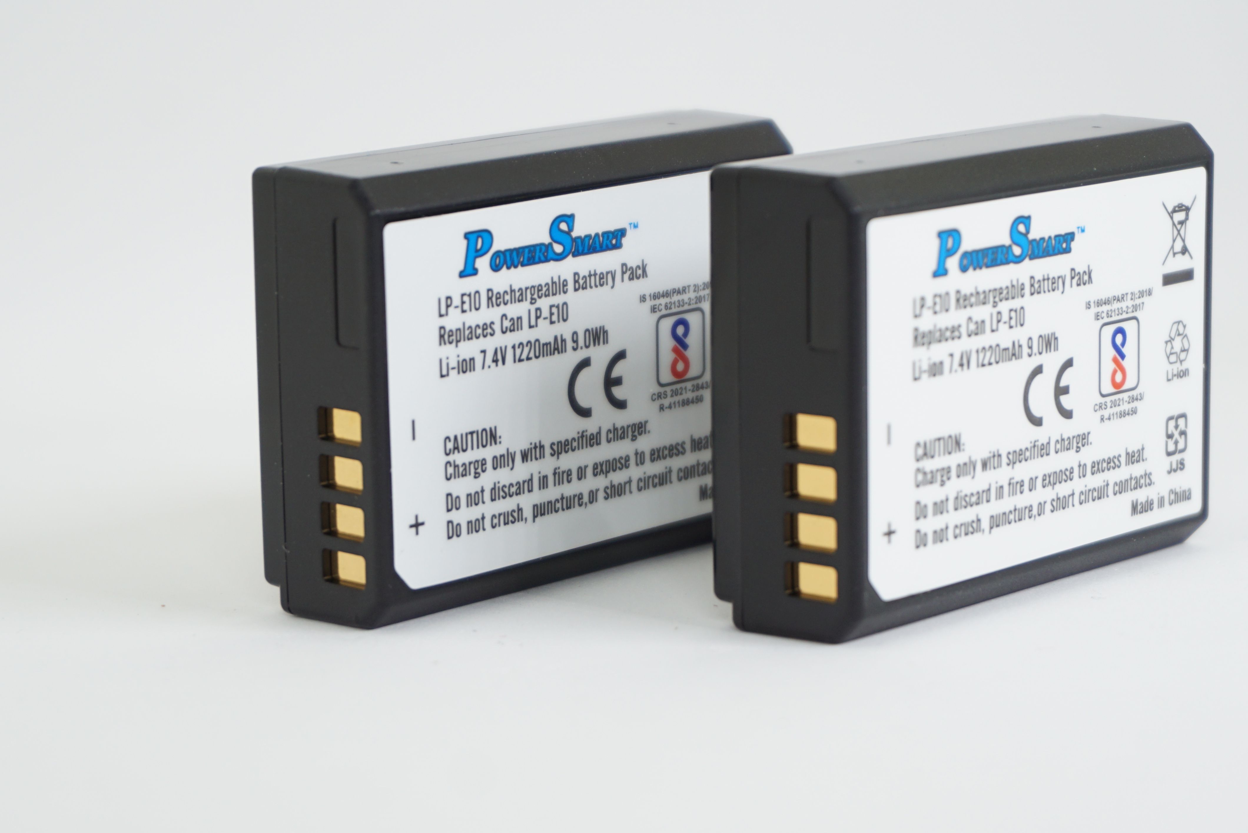 LP-E10 7.4v 1220mAh Lithium-ion (Pack of 2) for Canon 1300D 1500D 4000D Battery-image-36
