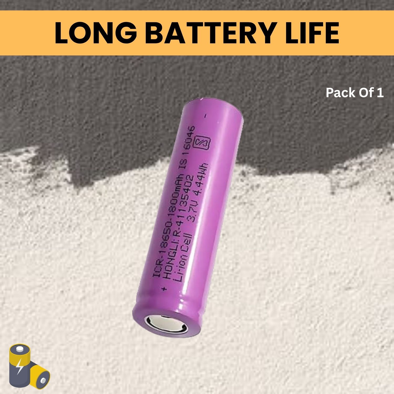 frony Rechargeable 1800Mah Lithium-Ion Batteries For Trimmer and Student ProjectE63 Battery-picture-12