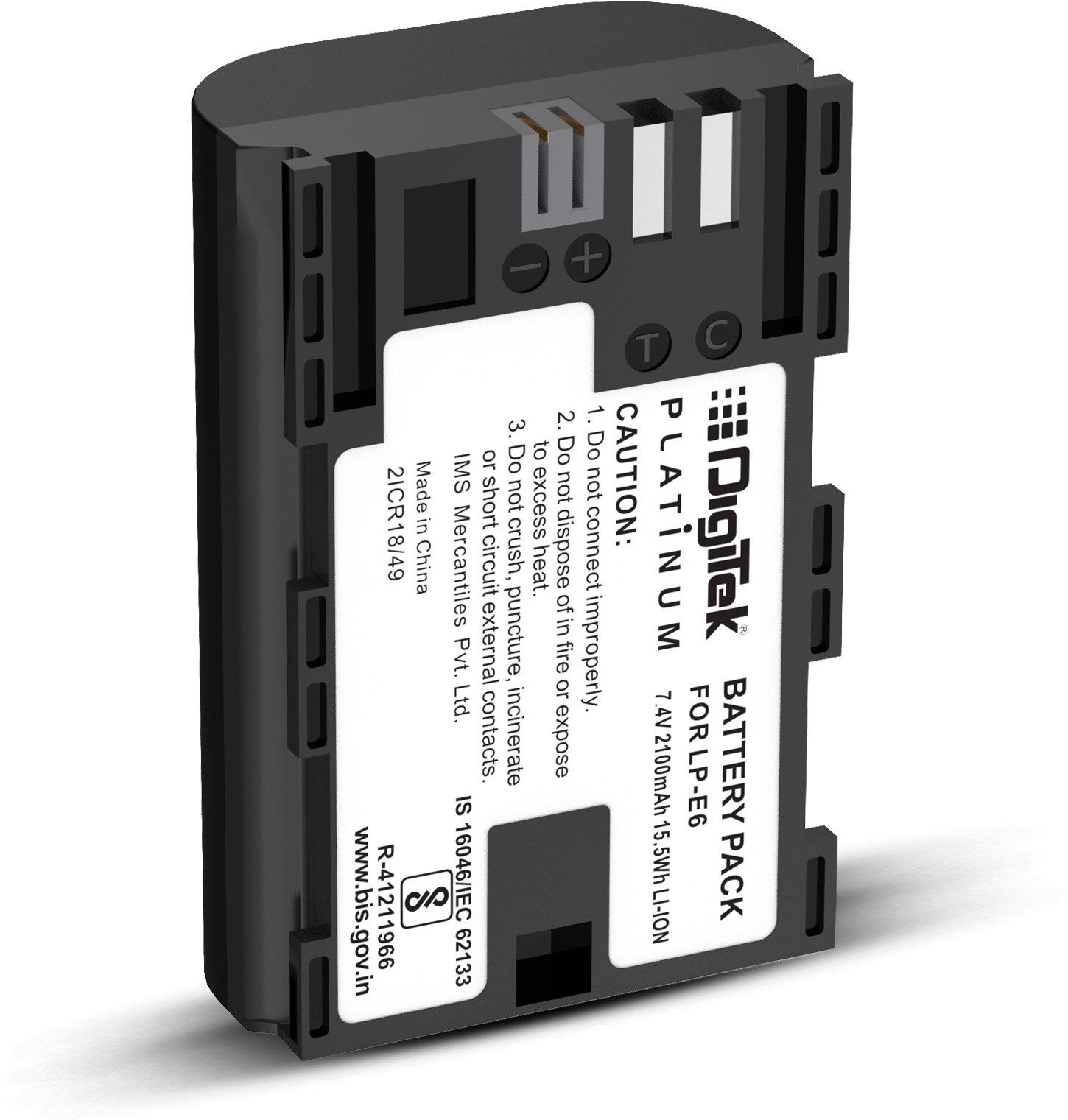 Platinum LP-E6Battery-image-5