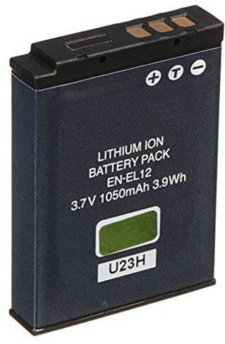 digiclicks DIGIPLUS EN-El-12 Lithium-ION camera battery for nikon Battery image 1