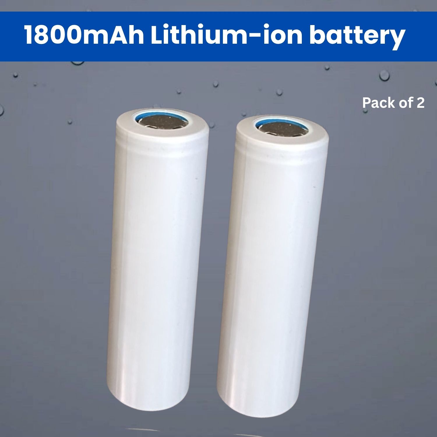 clairbell 1800mAh Rechargeable Lithium-ion , High Backup Power Cells for TorchTB385 Battery-picture-28