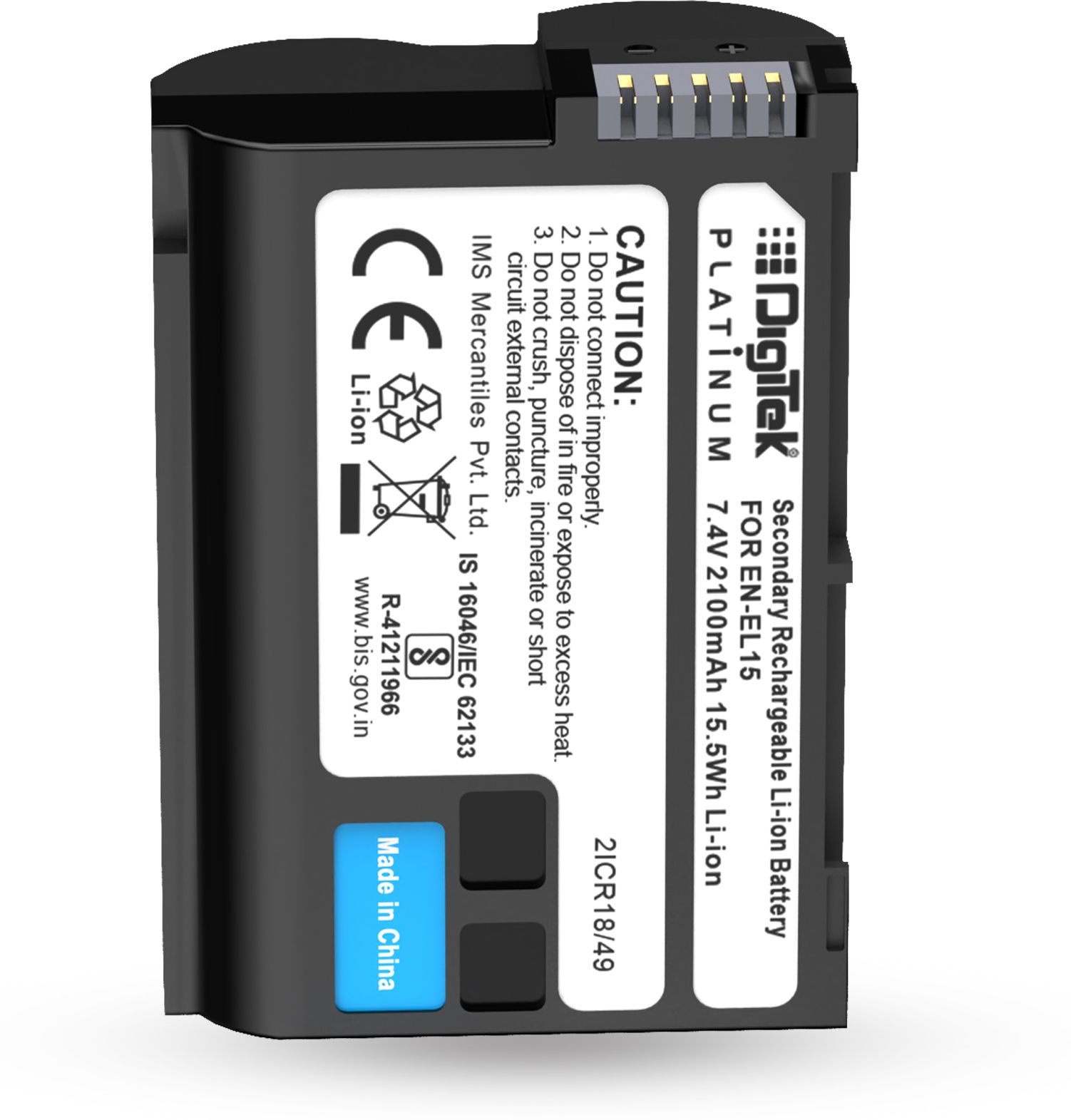 digitek ENEL-15 PlatinumBattery-picture-47