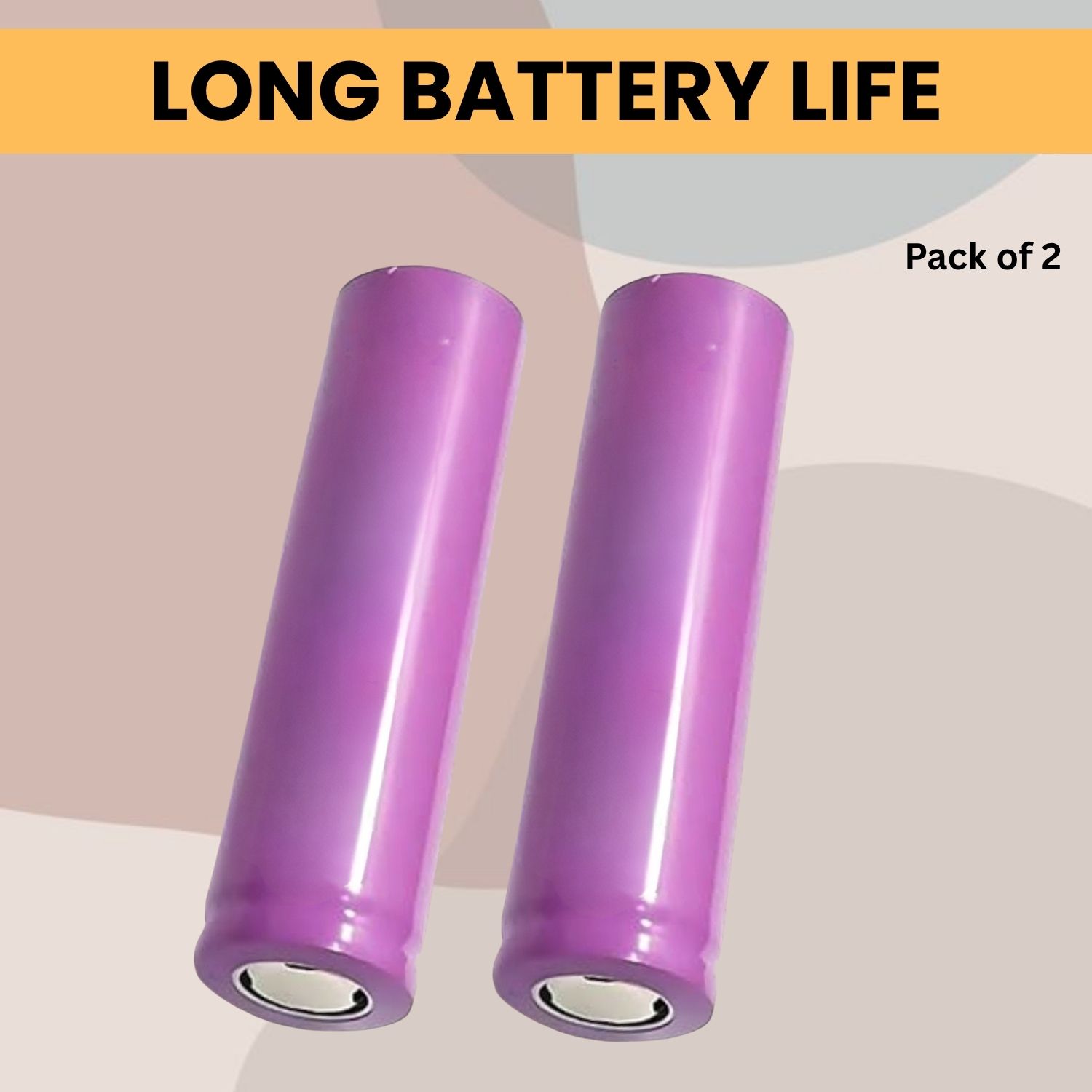 clairbell 1800mAh Rechargeable Lithium-ion , High Backup Power Cells for TorchQB201 Battery-picture-20