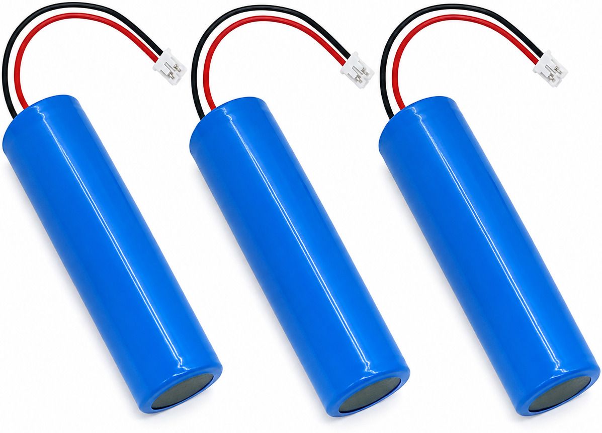ariesmo 18650 3.7V ⚡ 1200mAh with JST 2-Pin for Flashlight & Headlamp Battery-picture-31