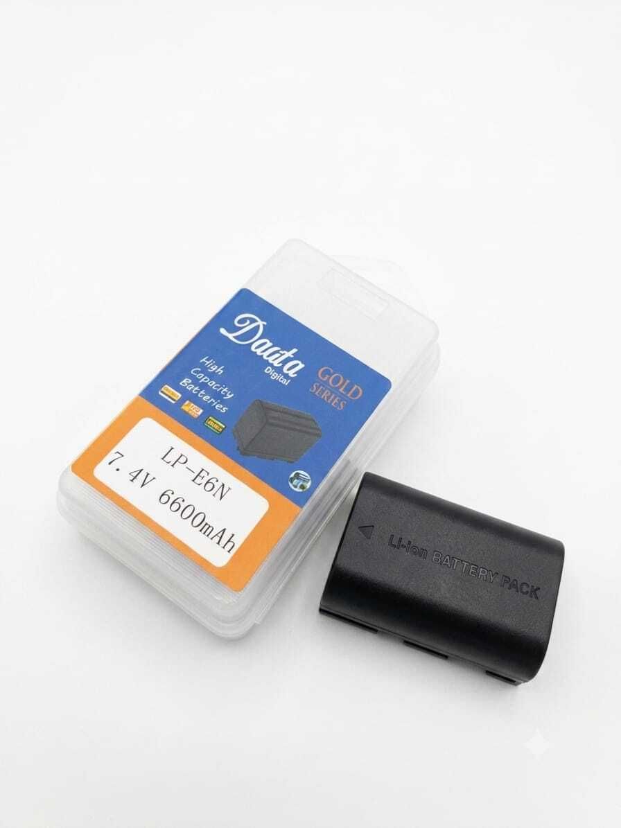 LP-E6N 6600mah Battery-image-38