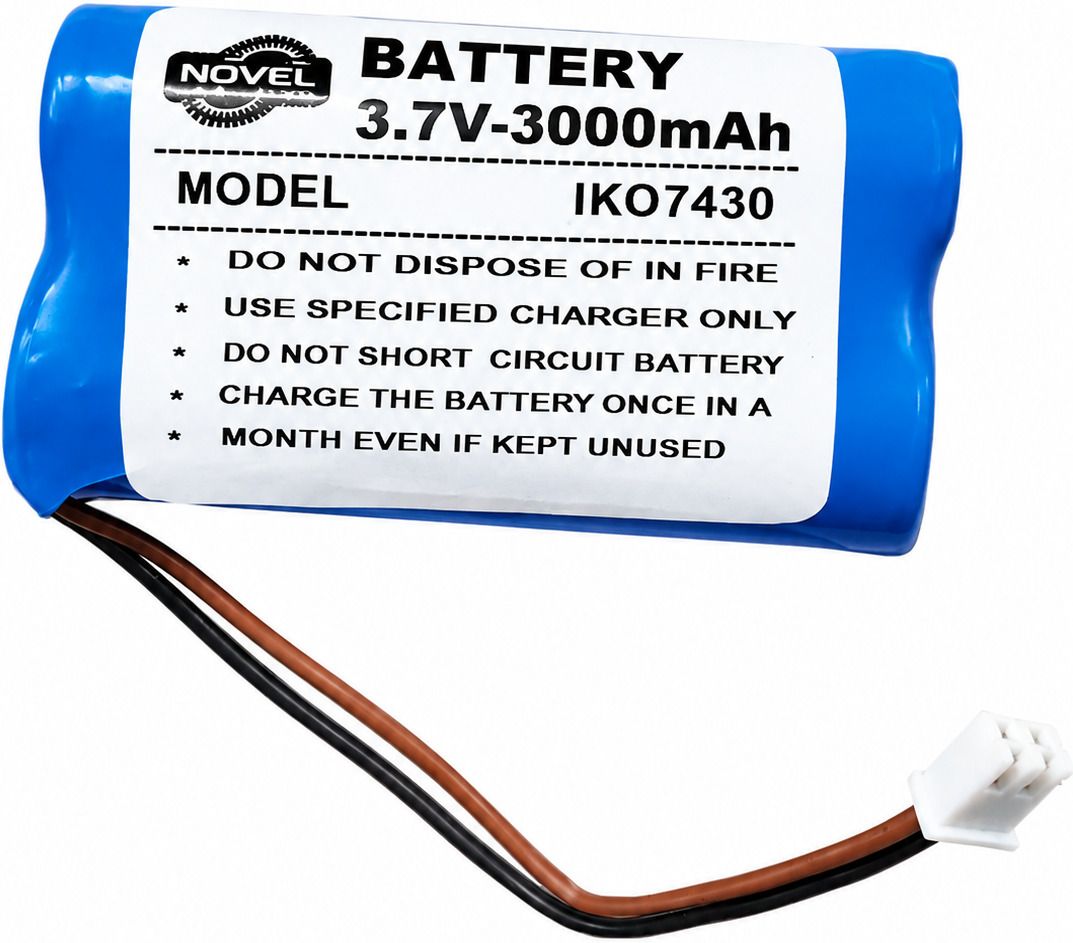 novel compact yet powerful 3.7V 3000mAh Lithium-ion Pack Battery-picture-16