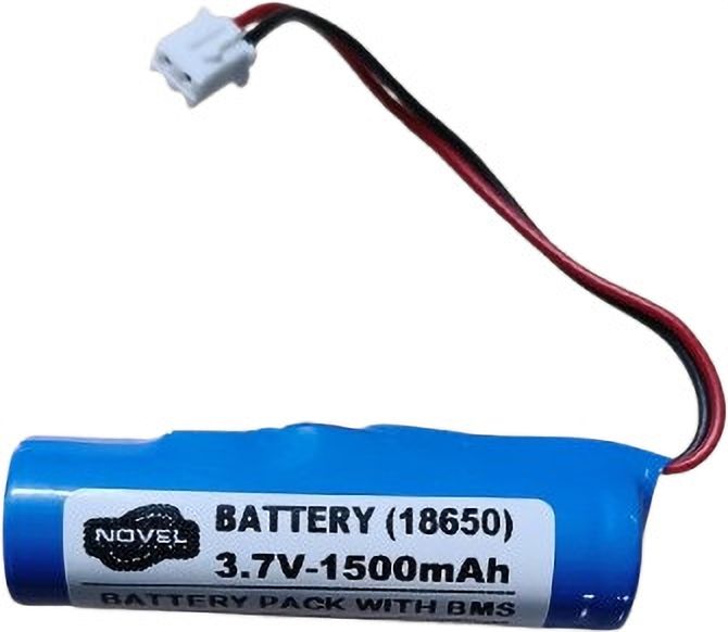 novel 3.7V 1500mAh 18650 BMS With Circuit Protension Battery-picture-24
