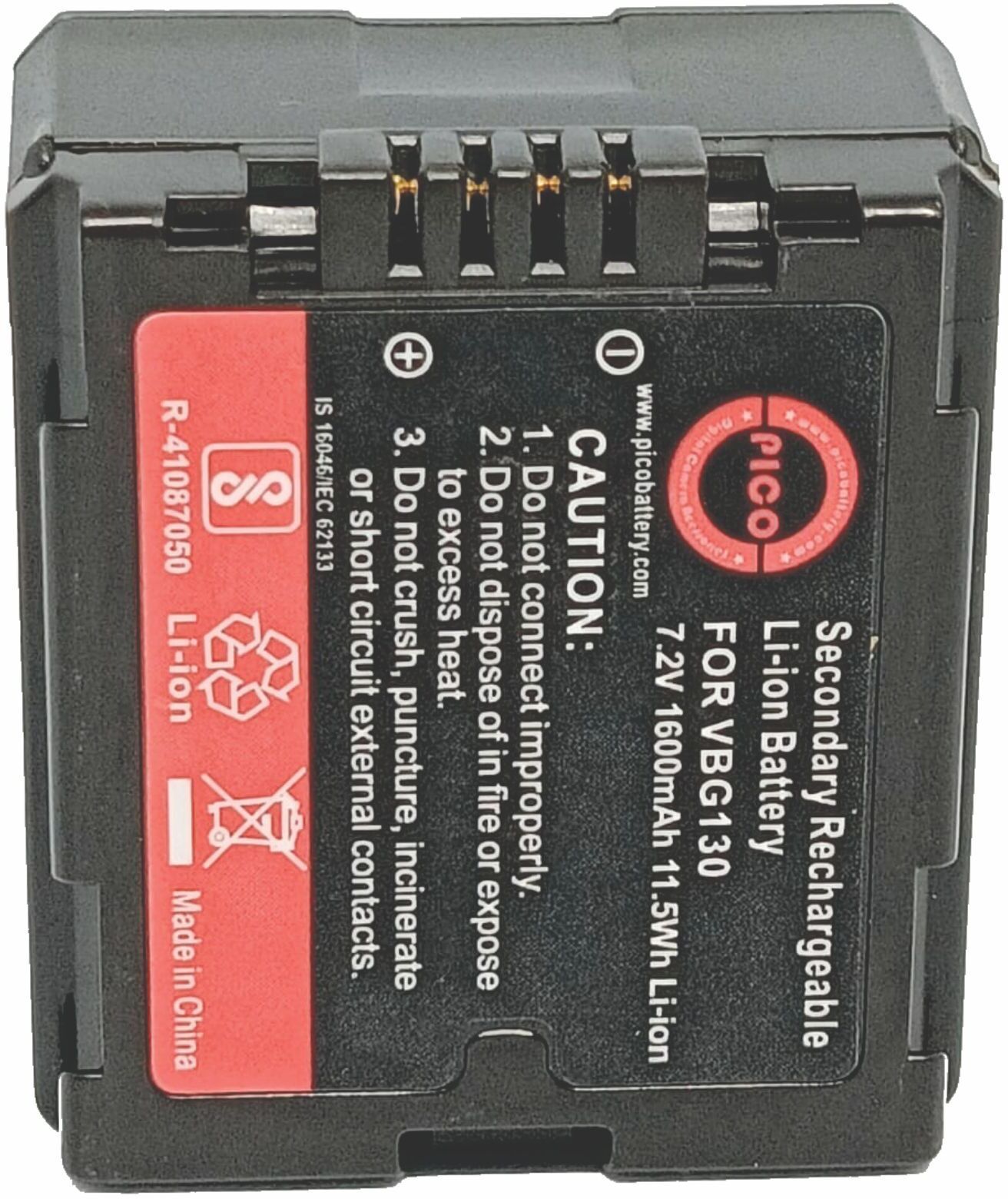 Pico BP828 Camera Battery Camera Battery Charger-picture-34